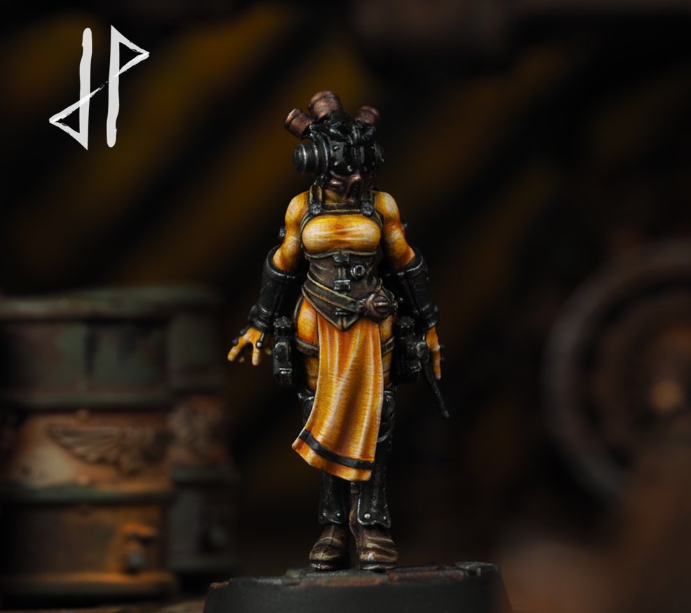 Tech-Assassin

#notkillbill 

#Dolosian #DolosianProvostSkitarii  #admech #adeptusmechanicus #mechanicum #30k #horusheresy #40k #necromunda #killteam #astramilitarum  #imperialismilitia #provostguard #skitarii #provostskitarii #paintingwarhammer #warhammercommunity