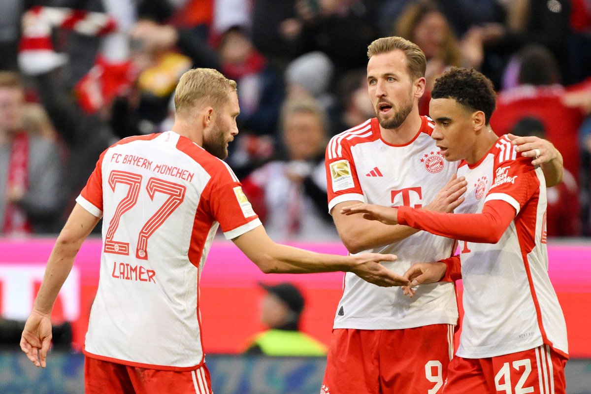 Bayern & Germany tweet media