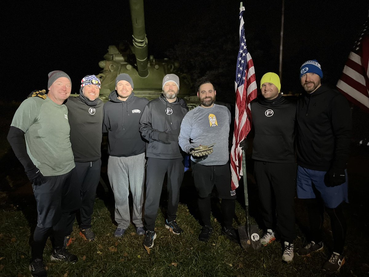 TPartyJoe's tweet image. The story of the flag pass @F3TheArmory yesterday started in Feb 2022 when I showed up with a glimmer of hope and was met by the HIM of @F3Omaha who loved me as I was and had faith in my ability to be better. Honored to carry the flag and extend that hope to the next man. SYITG