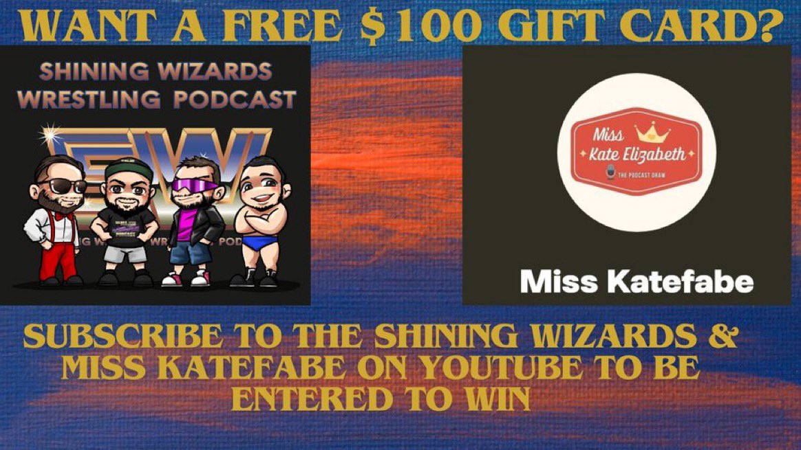 Shining Wizards Wrestling Podcast tweet media