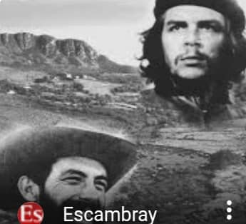 Capitán tranquilo,
paloma y león,
cabellera lisa
y un sombrero alón;
cuchillo de filo;
barbas de vellón,
una gran sonrisa
un gran corazón.
<a href="/cdi_la82595/">CDI La Pastora</a> 
#CamiloVive
#CubaCooperaven
#CubaPorLaVida
<a href="/DcMedica/">Misión Médica Cubana en el Distrito Capital</a>
<a href="/ErickMendezRod3/">ErickMendezRod</a>