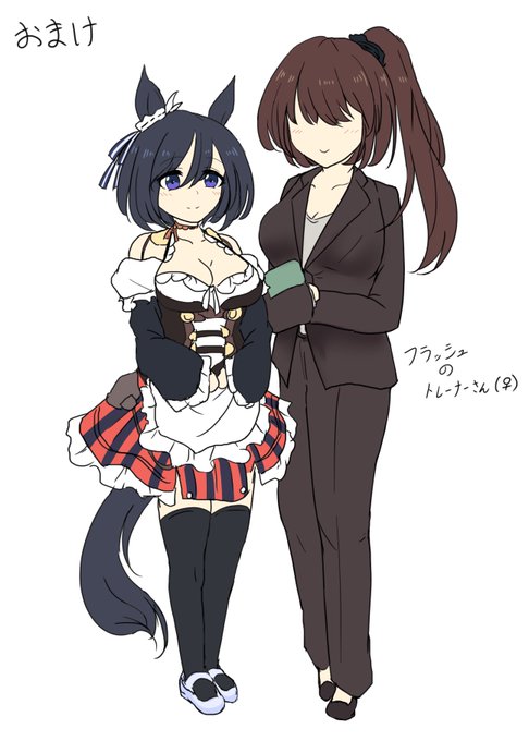 おまけのフラトレ♀ 