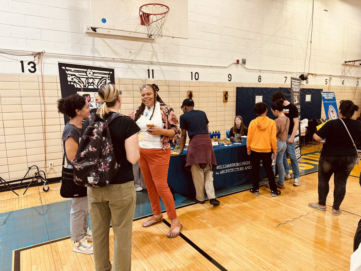 Come and check out our table at the <a href="/BrooklynNorthHS/">Brooklyn North High Schools</a> Fair. We are here until 3 PM. <a href="/BKNHSSuptRoss/">Janice Ross</a> <a href="/YuetChu_NYCDOE/">Yuet Chu</a> <a href="/ElleRushie/">Dr. Rushell White</a>