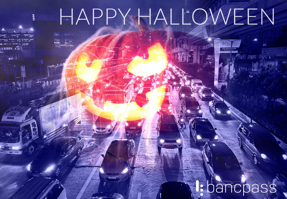 BancPass's tweet image. This Halloween, don't let traffic scare you to death! Take the toll road, and avoid the traffic monster!

bancpass.com

#tollroad #tolling #Halloween2023