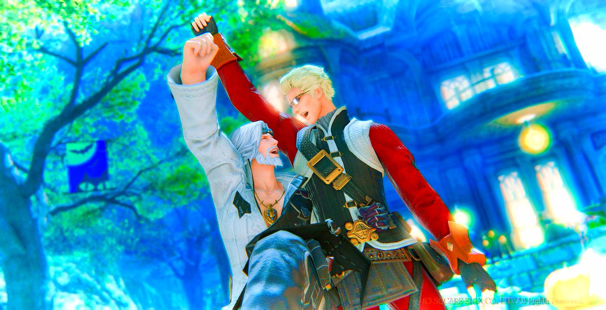 遊んできた〜♡ 楽しすぎるw #FF14 #守護天節2023