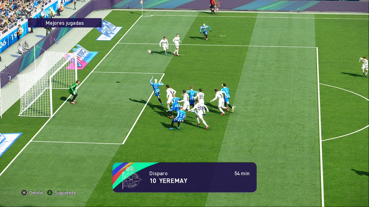 Disfruta del partido de #PrimeraFederacion en #efootballpes2021 en #PS4 o #pcgaming

<a href="/RCDeportivo/">RC Deportivo</a>  🆚 <a href="/NASTICTARRAGONA/">NÀSTIC DE TARRAGONA</a> 
⏰ 19:00
🏟️ #abancariazor 
📺<a href="/fef_tv/">FEF_TV</a> / <a href="/TVGalicia/">TVG</a> 2

Ya puedes descargar nuestro OF aquí
⬇️💾 peshistoricos.com

Kits: <a href="/HLX_Kits/">HLX Kits</a> <a href="/pesgalicia/">pesgalicia</a>

#DéporNàstic