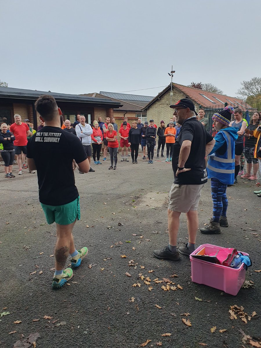 RyanParkerPE's tweet photo. @parkrunUK I ran a progressive negative split run at @sohamvcparkrun today on the same that that this legend, Paul, ran his 500th run!! https://t.co/wb1AU1LOwC