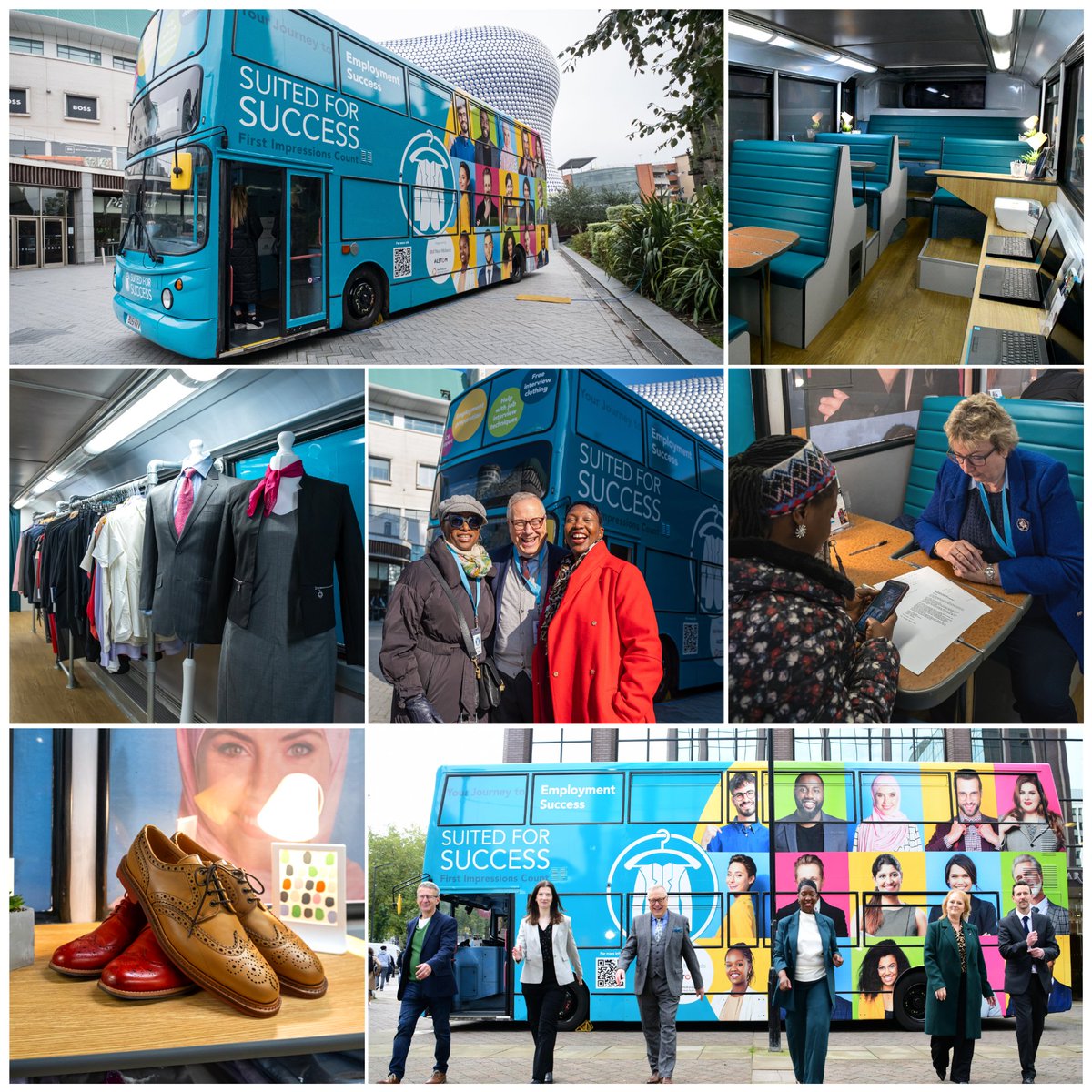 An AMAZING week launching our new employment bus that will take our support into communities across West Midlands supporting the unemployed into employment. Donate to our Get Onboard fundraising campaign raising funds for our first 6 months on the road. bit.ly/49daYKy