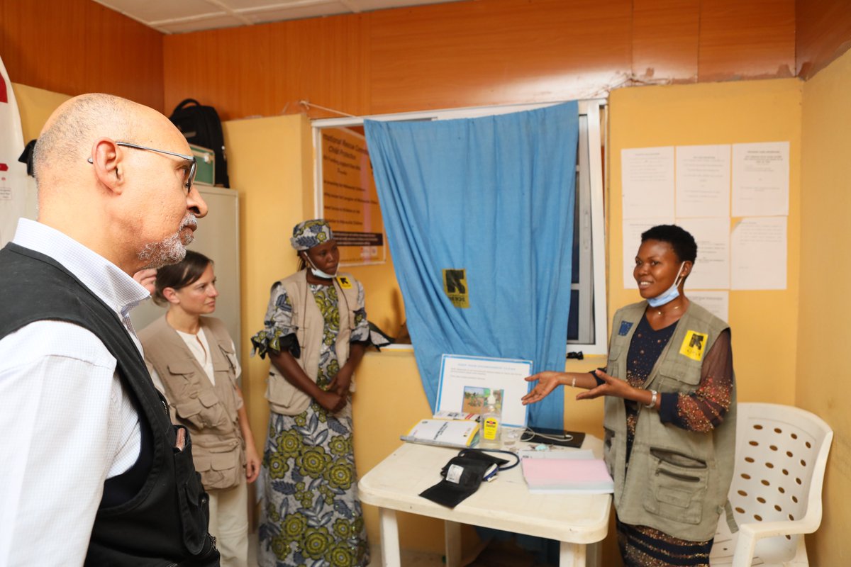 ImogenSudbery's tweet photo. Deeply humbled to visit our programmes in Monguno&amp;Maiduguri, NE Nigeria, meeting incredible teams who work tirelessly to reach as many people as possible in a highly volatile security context. Their dedication gives people back not only essential services, but agency and hope. https://t.co/VaeNYd5j5p