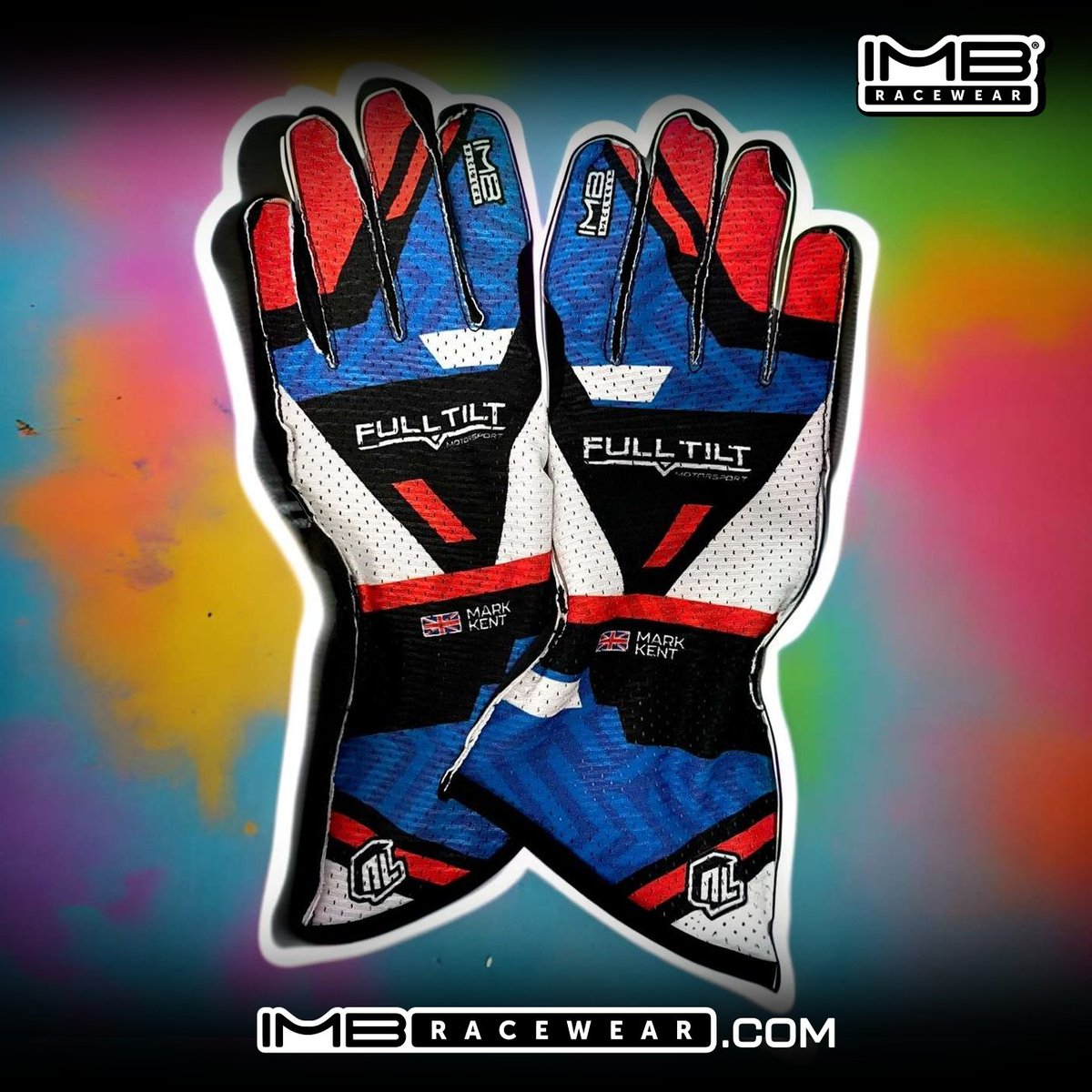 #NoLimits means you choose everything, just like @TimeConsumer_MK from @FullTiltVMsport has done for their team. Create your perfect wear now only at imbracewear.com #esportsf1 #simgloves #gaming #motorsport #f1