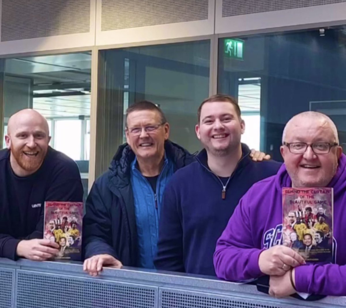 A dream come true appearing on <a href="/offtheballbbc/">BBC Off The Ball</a> today.

Thank you to Tam Cowan and <a href="/comedyray/">Ray Bradshaw</a> for their hospitality &amp; the laughs.

Great to meet Billy Kirkwood for the first time too.

My book ‘Behind the Curtain of the Beautiful Game’ available to buy here: morganlawrence.co.uk/product/behind…