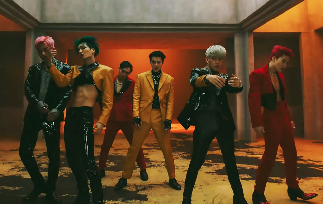AboutMusicYT's tweet photo. 4 years ago today, EXO released 'Obsession'. https://t.co/jAvTB9EgZr