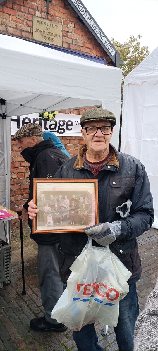 hiddensouthport's tweet image. Great few hours earlier at the #Marshside Fog Bell open day!