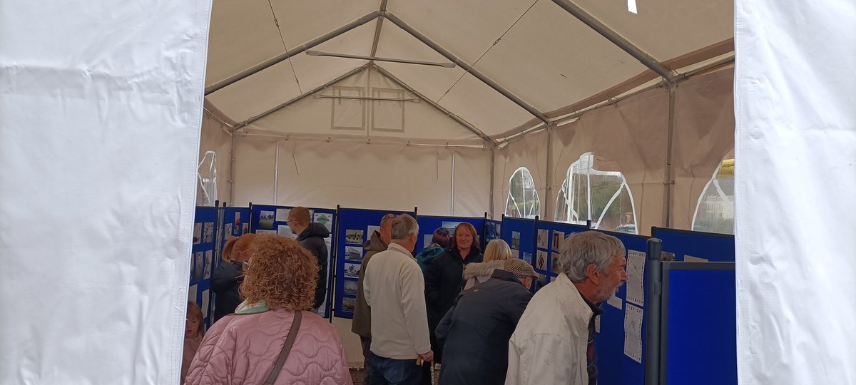 hiddensouthport's tweet image. Great few hours earlier at the #Marshside Fog Bell open day!