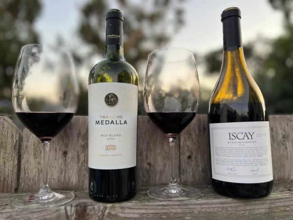 Not Just Malbec: Argentina’s Trapiche Cab Blend and Syrah Paired with Burgers 2 Ways #WorldWineTravel | wine predator.............. gwendolyn alley buff.ly/3s1vE7z @artpredator
