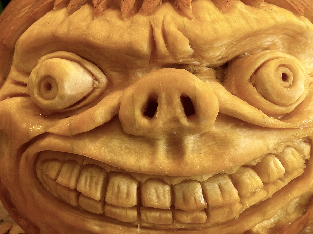 My latest pumpkin…