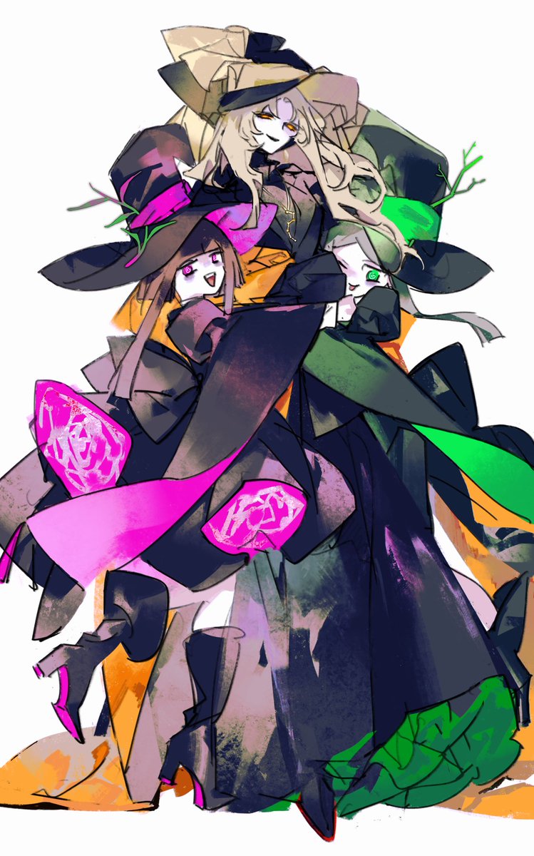 GarnetElegy's tweet photo. ※捏造注意
🎃🌟🎃 https://t.co/PvJSkSEZXQ