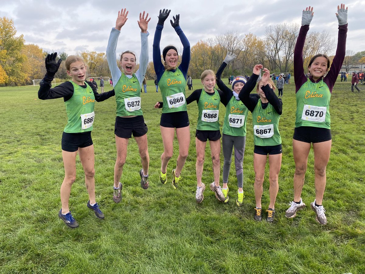 Edina Cross Country tweet media