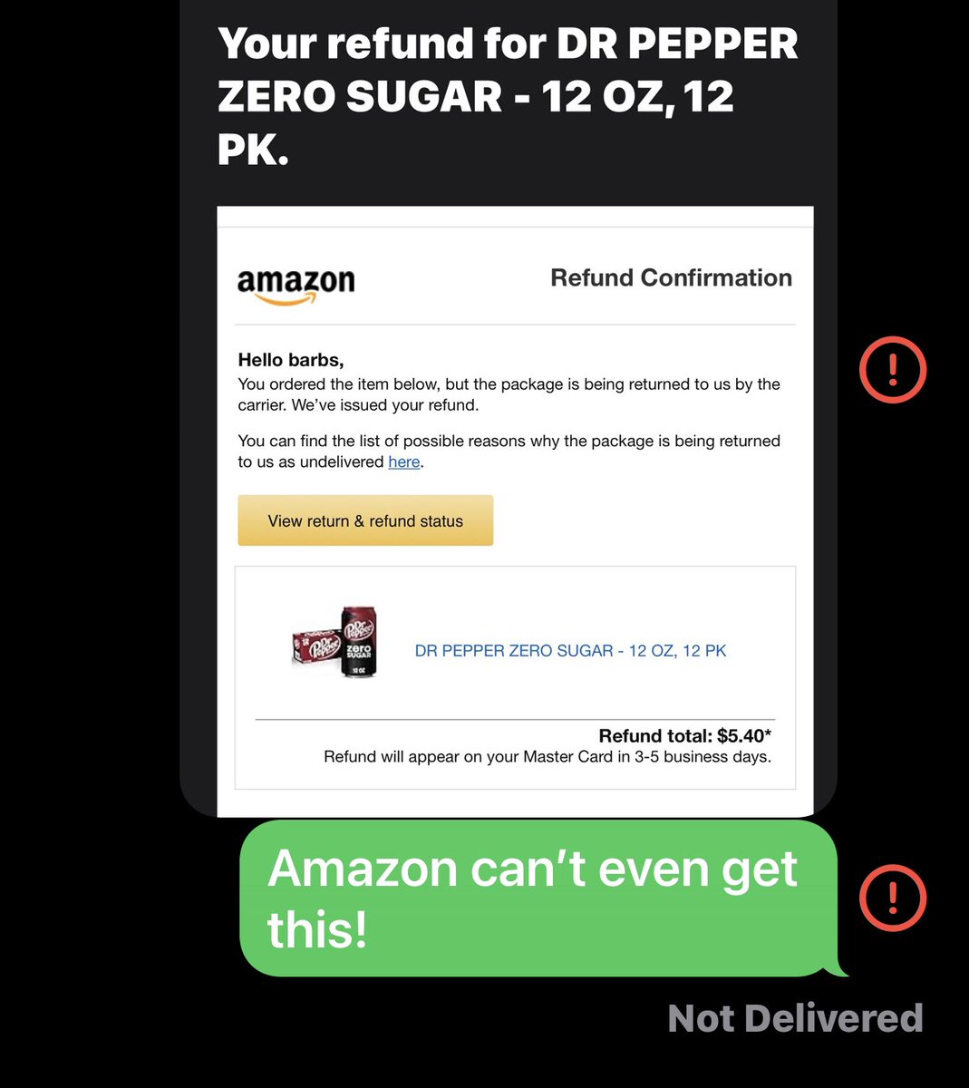 barbs_templeman's tweet photo. @gobrightspeed This is hooked up DIRECTLY to the modem! And will not send! https://t.co/8Uzjqdoj8E