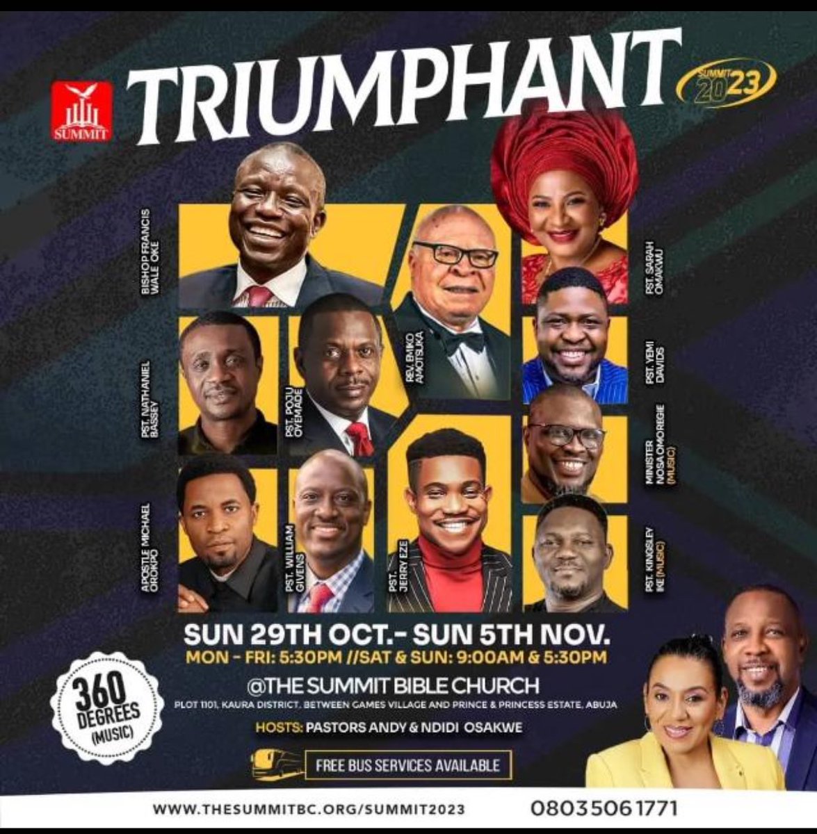 mrhoganjnr's tweet image. #Triumphant
#Summit2023
#SummitConference