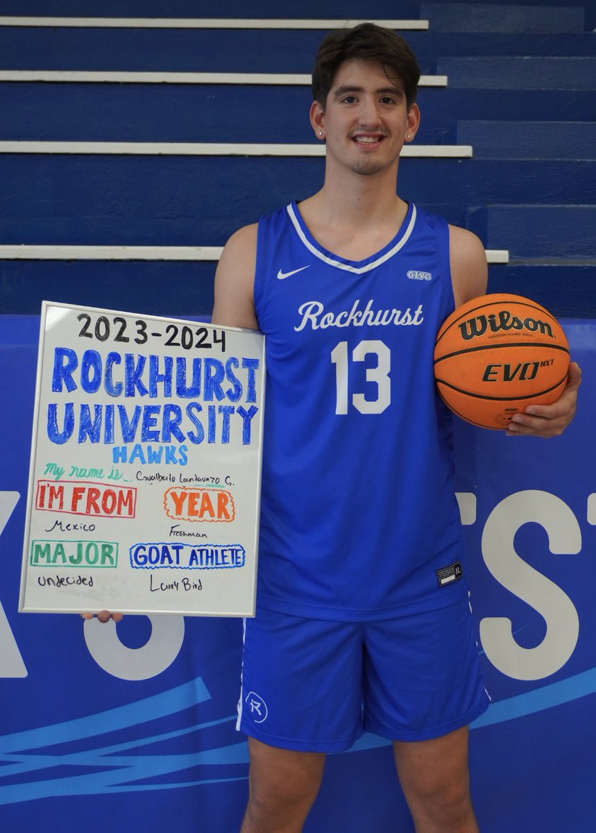Rockhurst Men’s Basketball tweet media