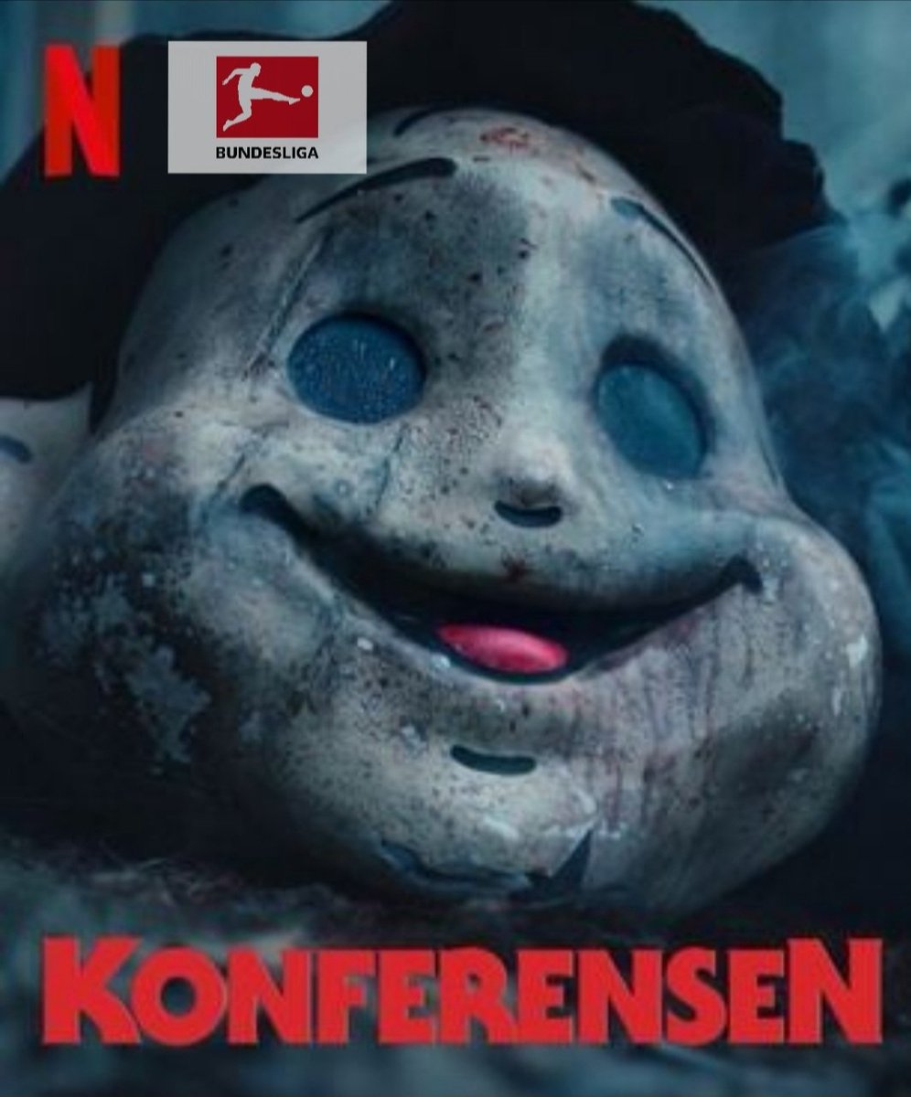 feinersand's tweet photo. Heute Halloween-Comedy-Konferenz.
#FCBSVD #BMGFCH #FCAWOB #SVWFCU #VFBTSG @Bundesliga_DE @SkySportDE https://t.co/CihQRfqyHG