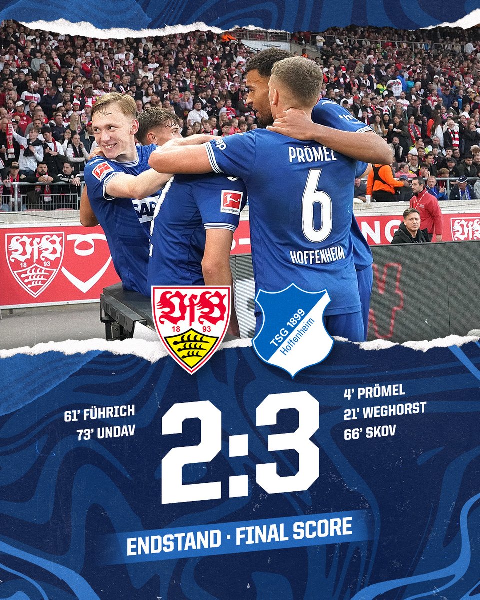 TSG Hoffenheim tweet media