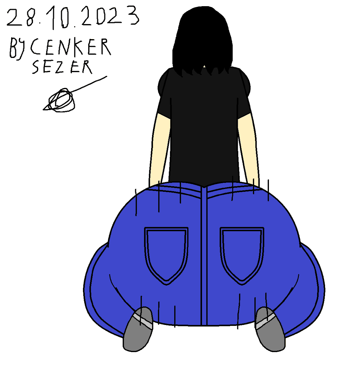 cenker_sezer's tweet photo. TÜR: Loe'in Twerkleri Öyle Bir Şey Ki Anlatmaya Dilin Yetmez <3 <3
ENG: Loe's Twerks Are So Wholesome You Can't Even Talk Enough About It <3 <3
#Cenker #CenkerSezer #LoeLessieLump #OC #MyOC #Art #Artwork #Booty #Butt #Ass #Hips #Thicc #Twerk #Twerking #Jeans #Denim #Girls #Hot https://t.co/SZD4sr029t