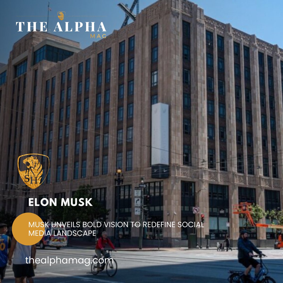 Thealpha_mag's tweet photo. The executive duo of Musk and Chief Executive Officer Linda Yaccarino revealed a visionary roadmap for the social media site now known as X.

Read for more: https://t.co/0Ev14A0exj
#thealphamag #thealpha #ElonMusk  #X #socialmedia #lindayaccarino #digitalworld https://t.co/2kDqF66V2O