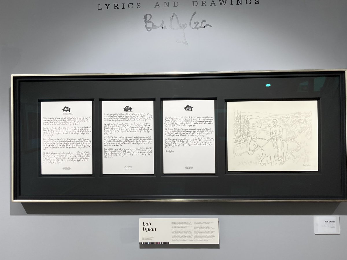 GrahamThom1's tweet image. Always nice to be surprised. Art by Dylan and the whole place to ourselves