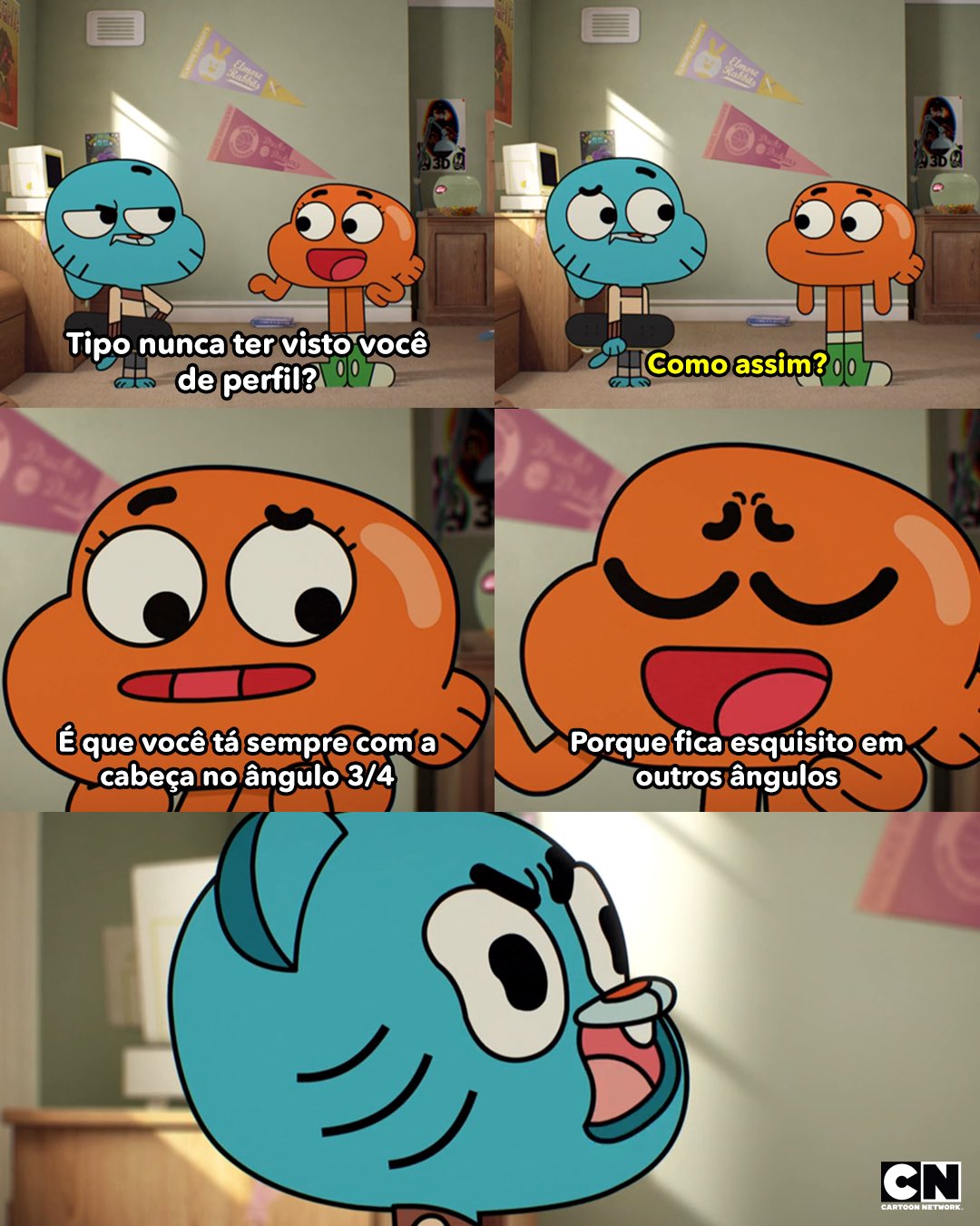 X 上的 Cartoon Network Brasil:「A gente quer saber! Eu, escolheria todos! Mas esse Ominitrix ai parece ser bem legal! 👀 #quemdoabrincajunto / X