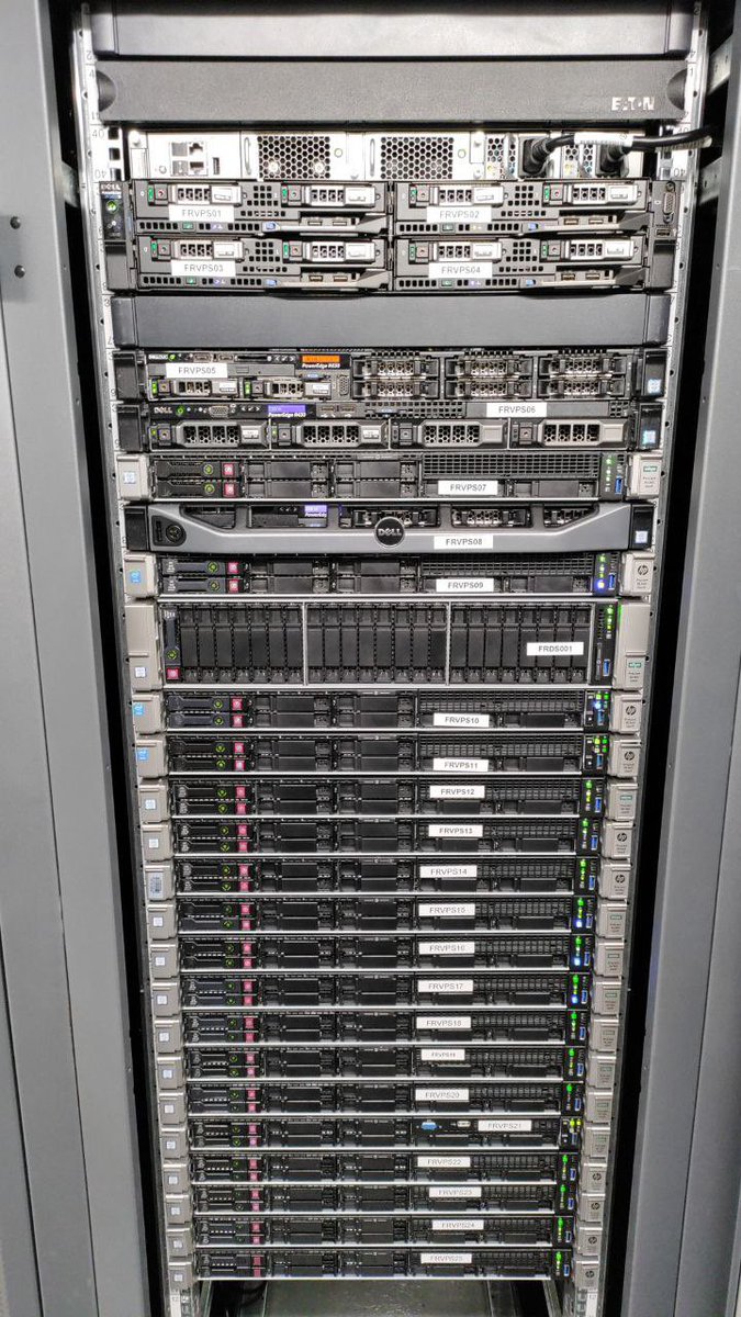 hexicans's tweet image. Un an de travail avec @VirtuoHost à Tours, avec le premier rack complètement rempli ! 🚀

Ajout d’un second rack à Tours d’ici le début du mois prochain 🤩

Pour 2024, quelques upgrades réseau à prévoir 😇 !

On va également ajouter une baie de stockage pour effectuer de la…