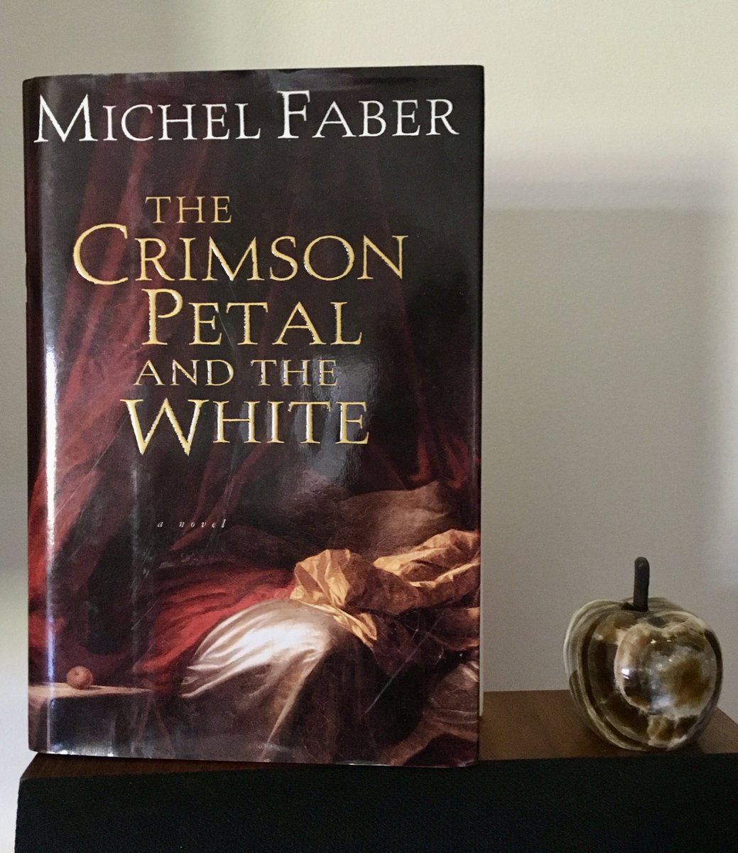 When was the last time you read a novel that was so wonderful you were genuinely sad to see it coming to an end? #CrimsonPetalandtheWhite #MichelFaber #BookTwitter #VictorianFiction 🥀