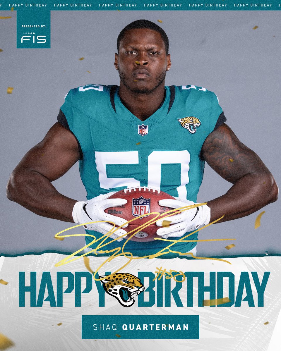 Happy birthday to the hometown kid! 🥳

<a href="/FISGlobal/">FIS</a> | #DUUUVAL