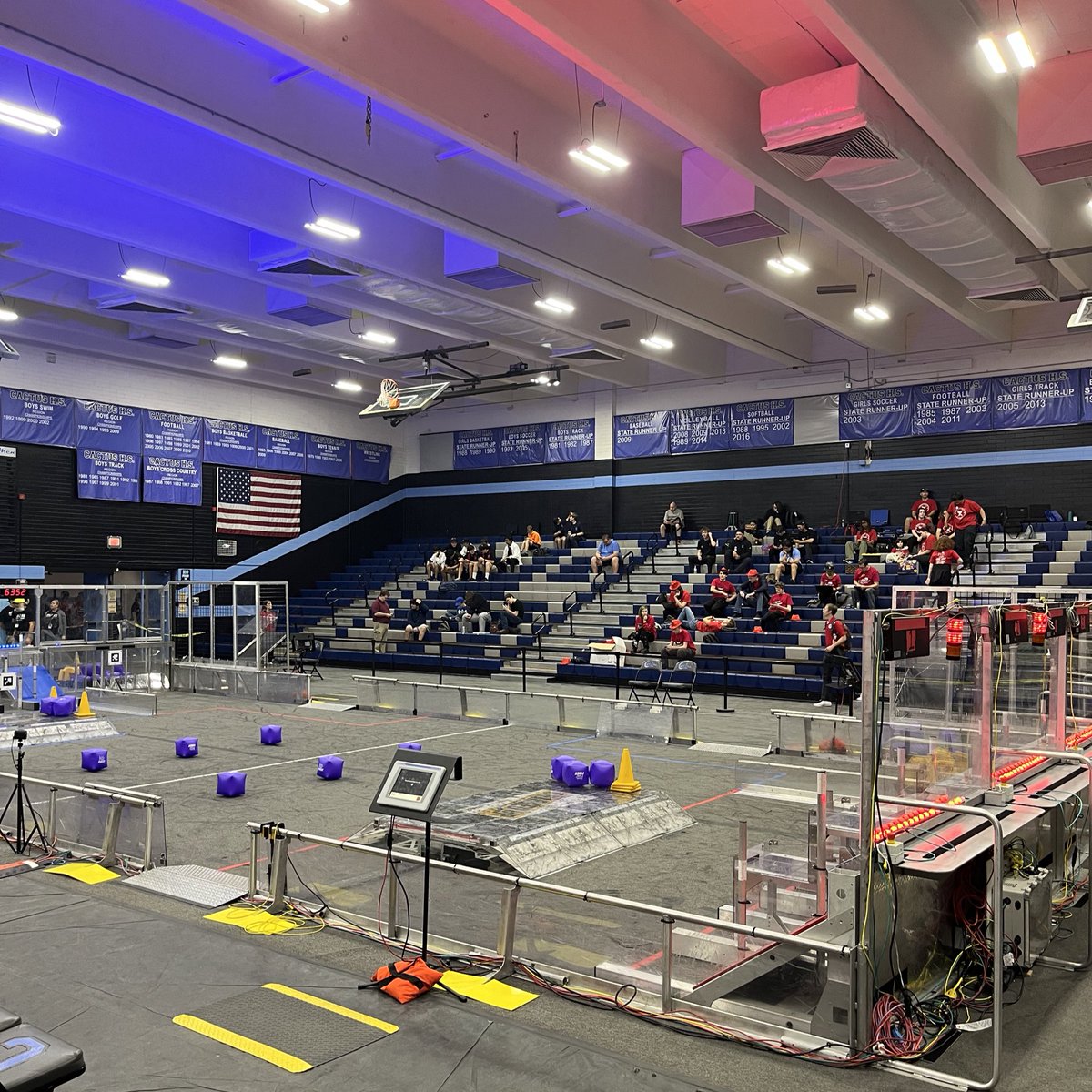 Good morning everyone, ARL Championship is today!