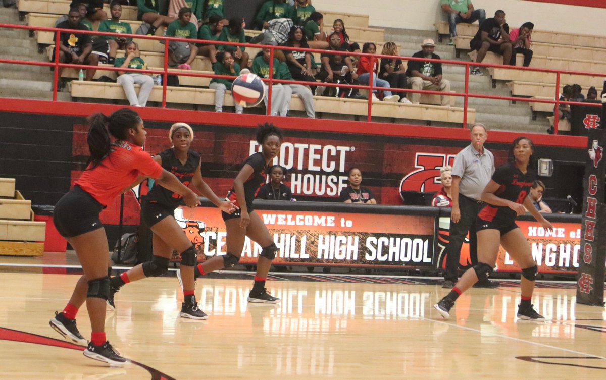 Cedar Hill ISD (@cedarhillisd) on Twitter photo <a href="/ch_hsvolleyball/">Cedar Hill HS Volleyball</a> is in the playoffs for the first time in 5 years! They'll face Copperas Cove at 6:30 p.m. Tuesday at Robinson HS, near Waco. <a href="/CHLonghorns/">Cedar Hill Longhorns</a> <a href="/TheCoachNWard/">Nick Ward</a> <a href="/RecruitTheHill1/">Recruit The Hill</a> <a href="/geraldhudson/">Dr. Gerald B. Hudson</a> <a href="/ch_hsvolleyball/">Cedar Hill HS Volleyball</a> is in the playoffs for the first time in 5 years! They'll face Copperas Cove at 6:30 p.m. Tuesday at Robinson HS, near Waco. <a href="/CHLonghorns/">Cedar Hill Longhorns</a> <a href="/TheCoachNWard/">Nick Ward</a> <a href="/RecruitTheHill1/">Recruit The Hill</a> <a href="/geraldhudson/">Dr. Gerald B. Hudson</a>