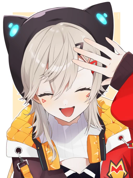  #引き小森画