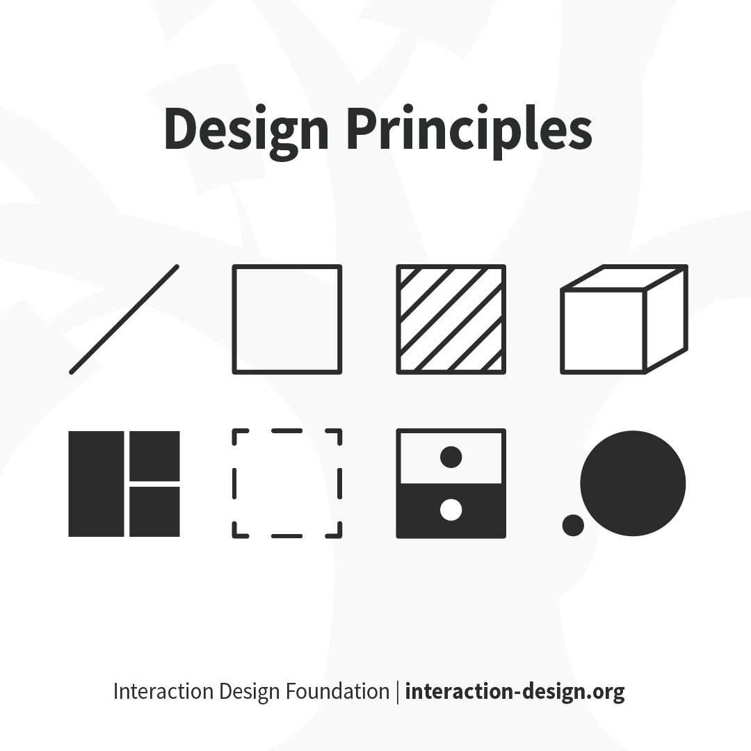 ixdf_org's tweet photo. Do you know what Design Principles are? 🤓 

They are fundamental pieces of advice for you to make easy-to-use, pleasurable designs 🧠 

Learn more about them here 📚👇 
https://t.co/MOSHuG2Vdh

#designprinciples #design #principleofdesign #uxdesign #uidesign https://t.co/5yrObDf91A
