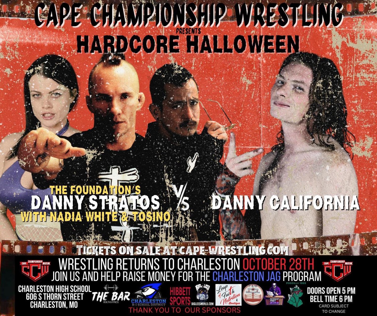 Tonight.. <a href="/CCWrestling573/">#CCWKnockoutNovember</a> you ain’t ready…