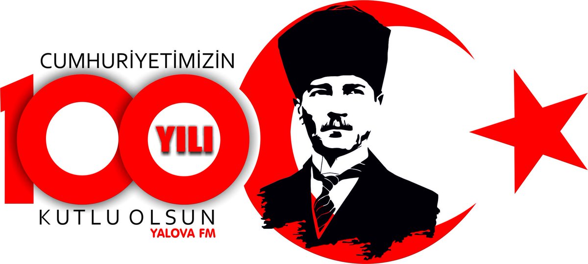 Bir 100.yıl logosu da benden 
Beğenenler el kaldırsın 🤣🤣🙋‍♂️
#100yaşında #100yıl #CUMHURIYETİMİZ100Yaşında