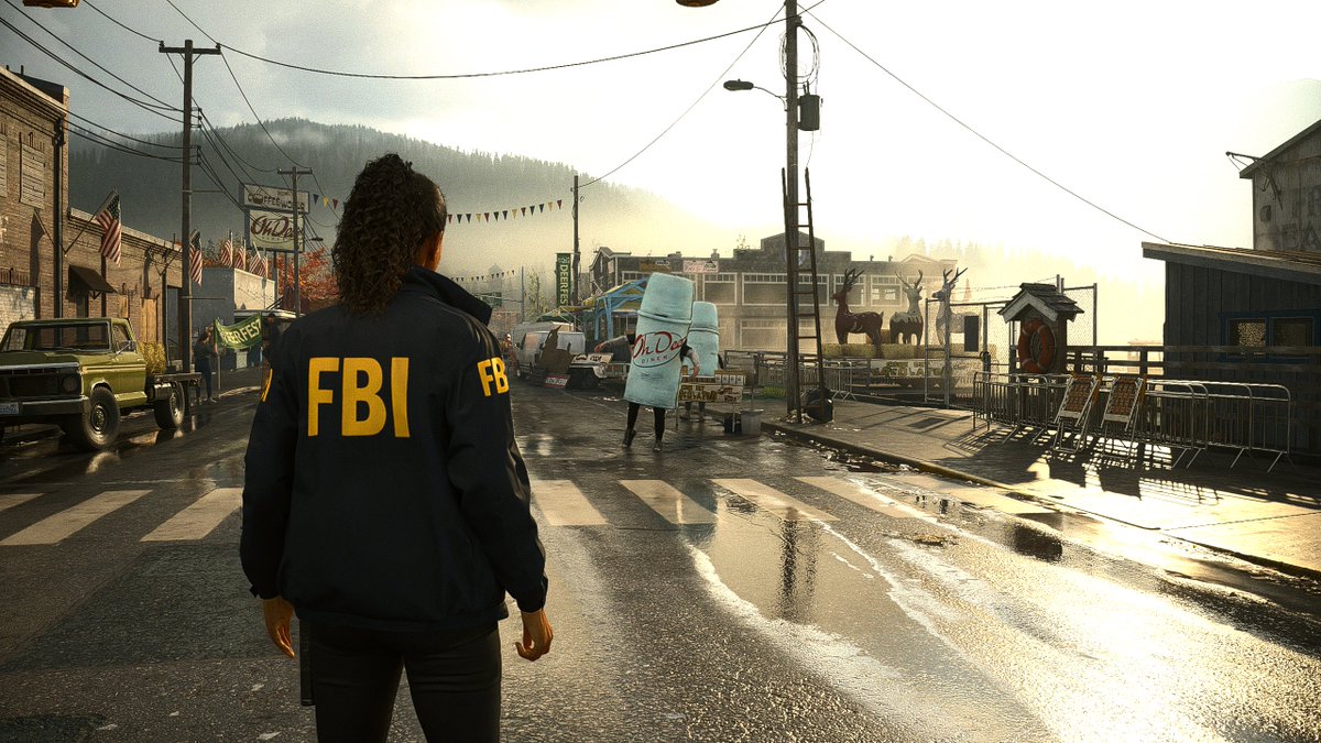 iamchillcutt's tweet photo. Welcome back to Bright Falls #AlanWake2 https://t.co/1NWGwyxN20