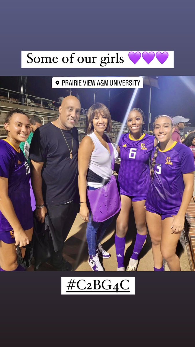 It was great to spend time at PVAMU last night! Up next…SHSU! #C2BG4C #24 #cydonmymind #LLC💚