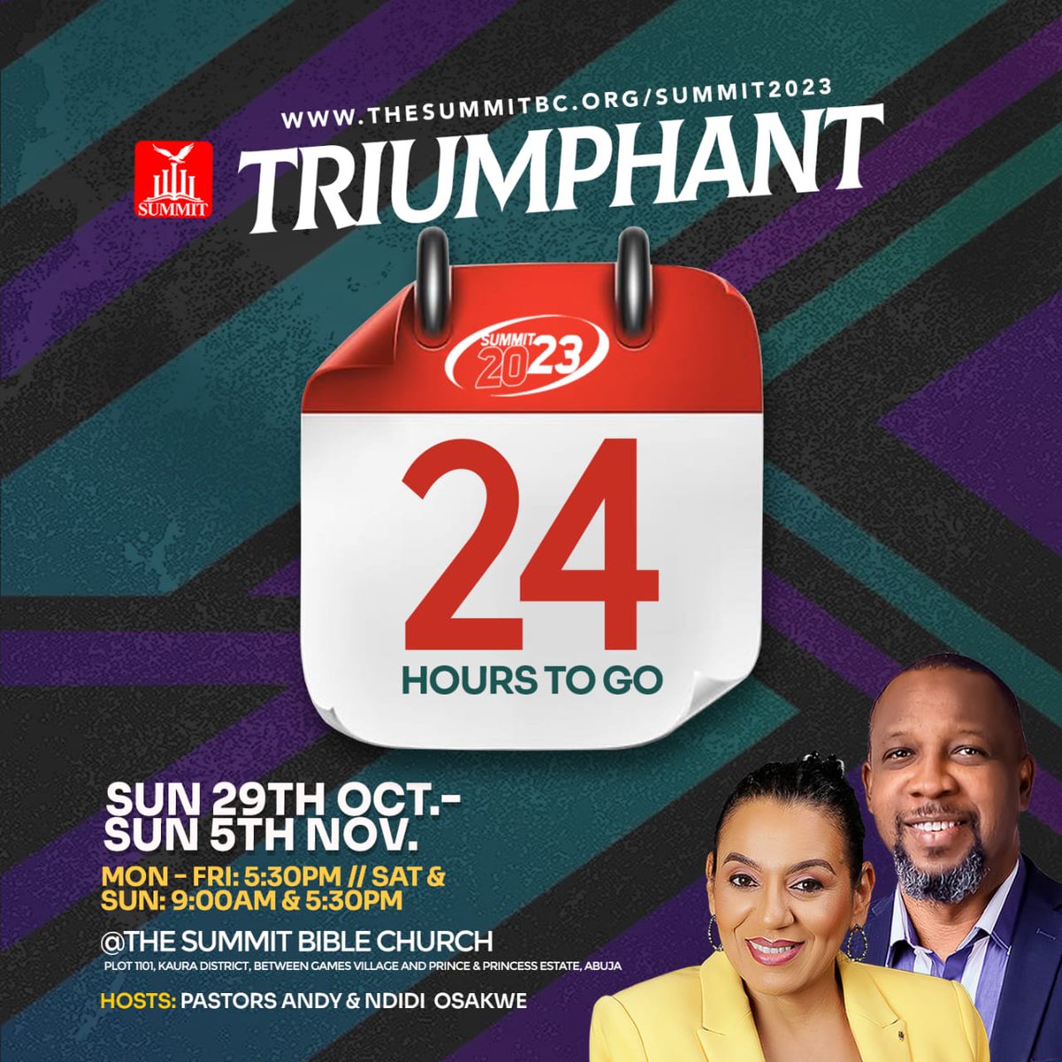 OpeyOjo's tweet image. Don't miss this
@summitabuja
#Triumphant
#Summit2023
#SummitConference