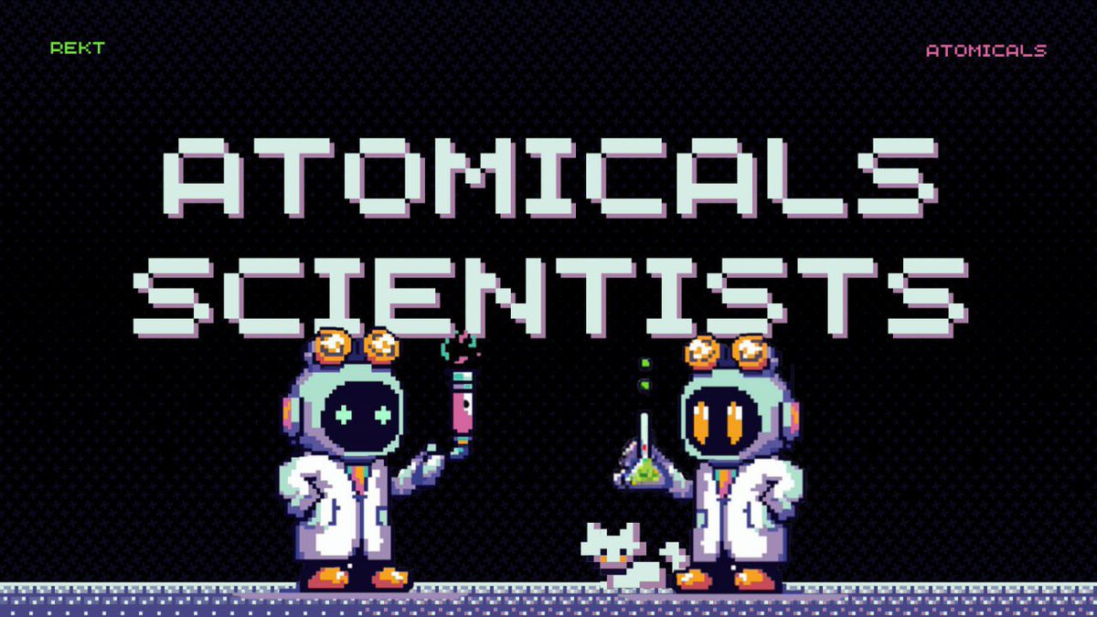 AtomicalsRekt's tweet photo. ☣️ RISK EXPOSURE ☣️
Our first experiment will be tradable by the atomicals community ⚛️
If you have successfully achieved XCSS, there is no doubt, you are an accomplished scientist 👨🔬👩🔬
For the rest of you...
Who will join the Rekt laboratory ? ⚗️
👀 @atomicalsxyz
#REKT #XCSS https://t.co/uID2JRDGKM