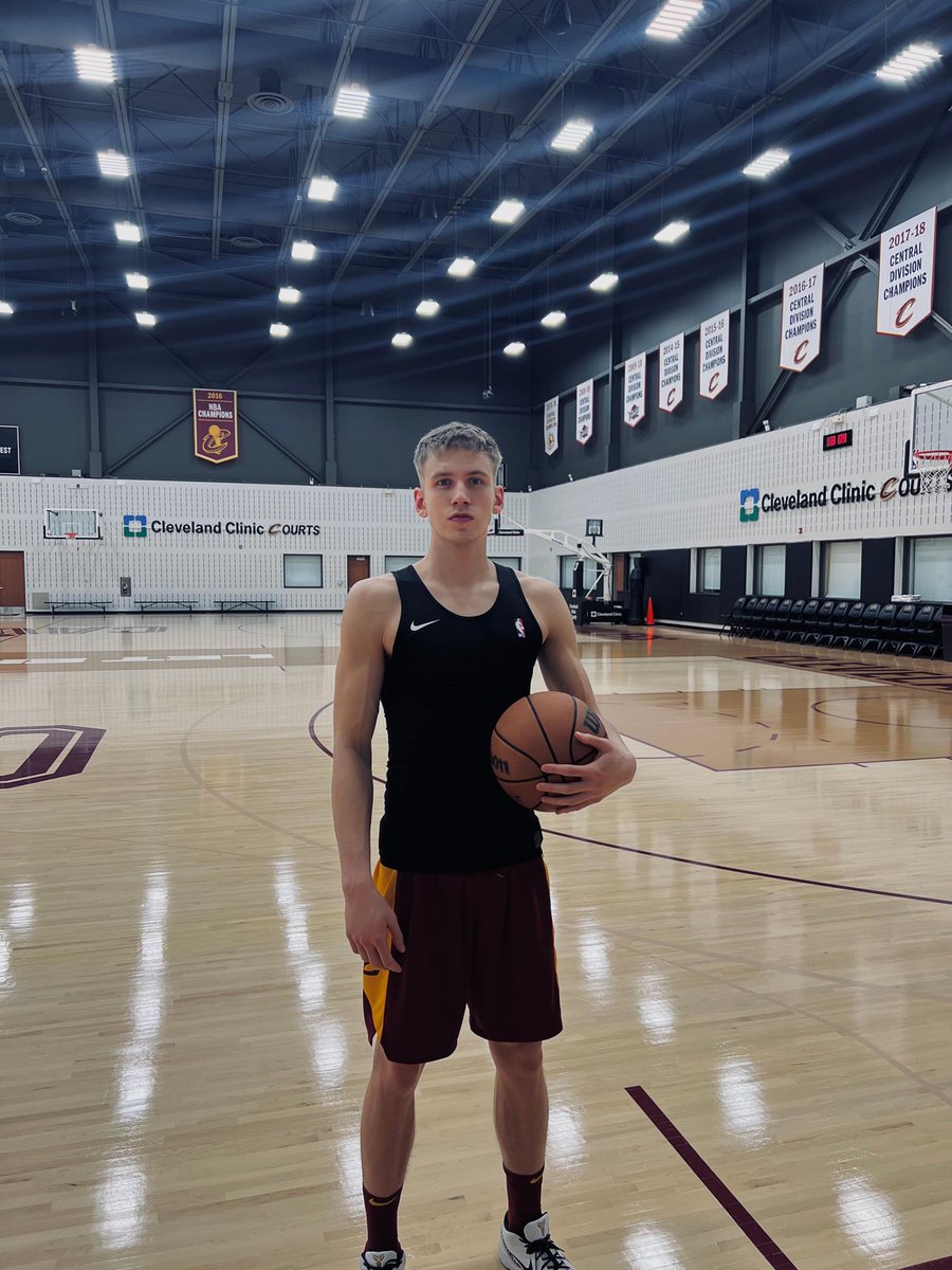 Thorvaldur Arnason has arrived in Cleveland ahead of the start of the training camp of <a href="/ChargeCLE/">Cleveland Charge</a>, the farm team of <a href="/cavs/">Cleveland Cavaliers</a>! <a href="/kkikarfa/">KKÍ</a> <a href="/Karfan_is/">Karfan</a> <a href="/TangramSports/">Tangram Sports</a>