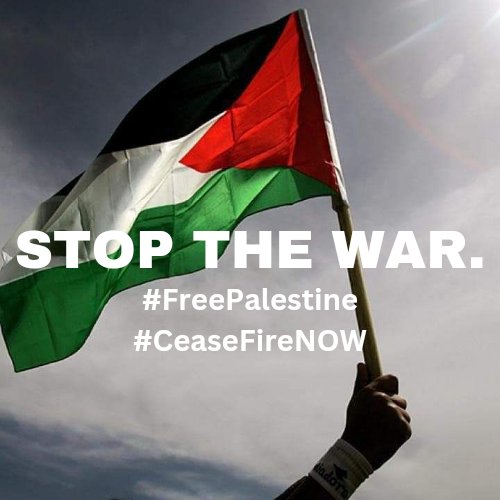 soleilcresia's tweet photo. we are with you, palestine. we pray for you.

#StopGenocideInGaza 
#FreePalenstine 
#CeasefireNOW https://t.co/r8gzrljhkL