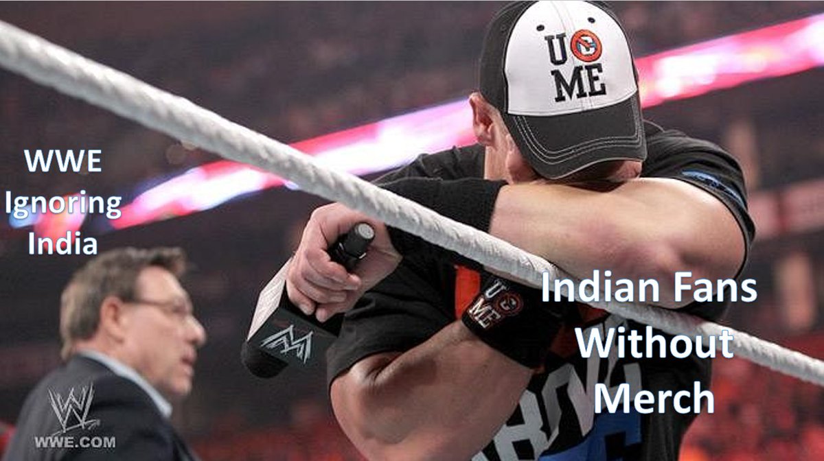 NathProsonjoy28's tweet photo. #SearchForMerch
We want Official WWE Merch in India. 
WE WANT MERCH
#SearchForMerch 
Last year u heard us 
So this year take action for this 
#IWF want action. 
@WWE @tripl https://t.co/jYHHIzFzGv