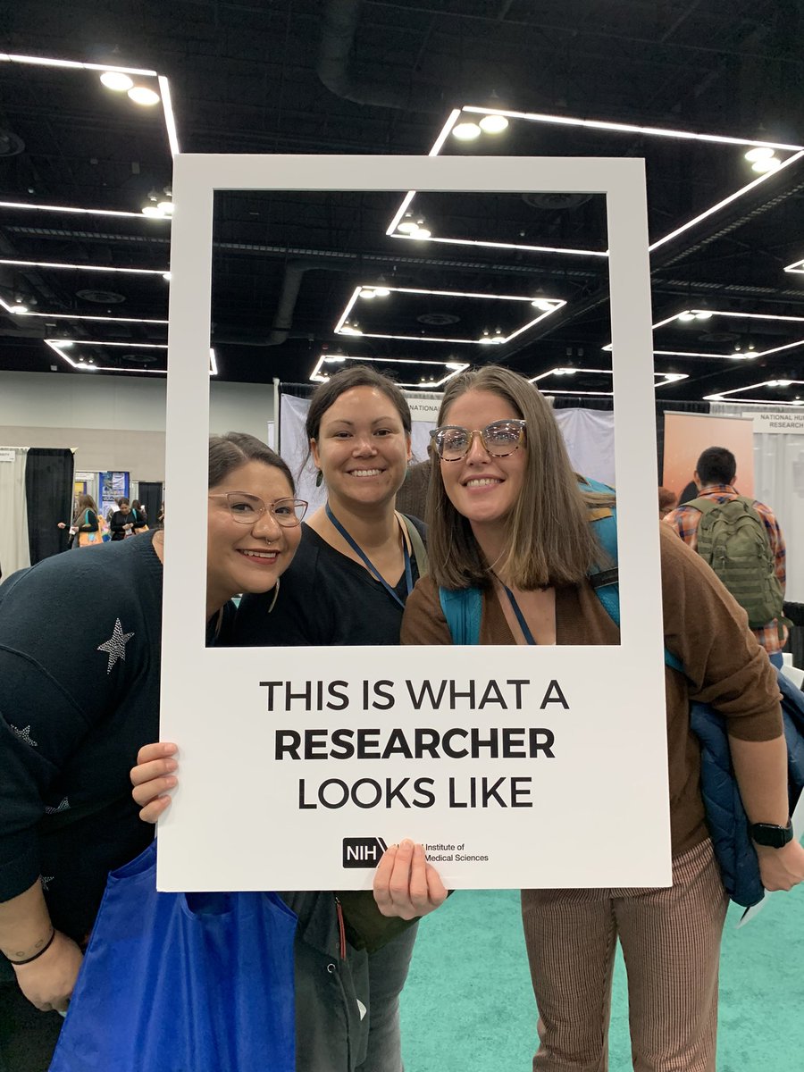 #SACNAS Portland 😎