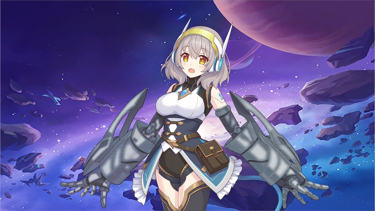 hlycr888's tweet photo. "You can never petrify me, because I'm already a robot!......Hey, what's happening to my hands??"
"I just help you to become a total 'Ironwoman'."
"That's non copyrighted--"
"......" https://t.co/bRxKL3ELD2