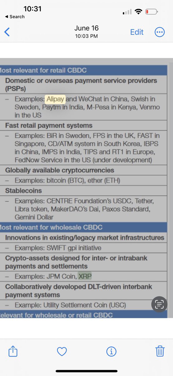 JP Morgan coin đã xử lý hơn $1 tỷ giao dịch nội bộ cho ngân hàng Chase.

Cách đây ~3 năm, chủ tịch củ của SEC là Jay Clayton đệ đơn kiện Ripple trước khi rời khỏi SEC, JP Morgan muốn mượn tay SEC tiêu diệt Ripple? 🤔

Source: <a href="/JohnEDeaton1/">John E Deaton</a>